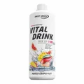 Best Body Nutrition Low Carb Vital Drink Getränkekonzentrat  Sirup 1 Liter