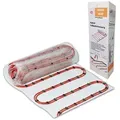 jollytherm Hybrid Fußbodenheizung Vario-Heat 2,5 m2 - Heizmatte 3,1 x 0,8 m inkl. Anschlussleitungen - 05310