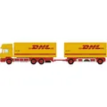 Lemke MAN F90 3-achs Koffer-Hängerzug DHL (Spur IIG) (LC4607)