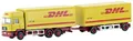 Minis by Lemke LC4607 N LKW Modell MAN F90 3-achs Koffer-Hängerzug DHL
