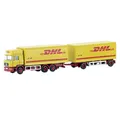 Minis by Lemke Modelleisenbahn-Straße N MAN F90, 3-achs Koffer-Hängerzug DHL