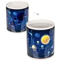 Out of the Blue Tasse Sonnensystem Kaffeebecher mit Wärmeeffekt