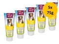 Tubi Dog Käsecreme | 5x 75g Sparpackung Hundesnack