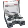 kwb FliesenlegerSet HM bestreut (33 mm, 68 mm, 73 mm, 83 mm) (499505)