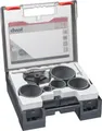 Kwb 499505 Lochsägen-Set 8teilig 33 mm, 53 mm, 68 mm, 73 mm, 83mm 1St.