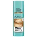L'Oréal Paris Ansatz-Kaschierspray für stufenlose und natürliche Übergänge, Kaschiert Ansätze bis zur nächsten Haarwäsche, Magic Retouch, Blond bis Mittelblond, 1 x 75 ml