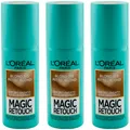 Loreal Ansatz Kaschierspray BLOND bis MITTELBLOND 3 x 75ml Magic Retouch