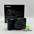 Canon PowerShot G7 X Mark III – 20,1 MP Kompaktkamera 4K  Schwarz OVP Neu