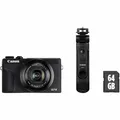 Canon PowerShot G7 X Mark III 20.1MP Kompaktkamera Schwarz Vlogge NEU sofort lie