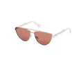 Max &Co MO0129 16E shiny palladium 57/14/140 Damen Sonnenbrillen