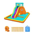 Bestway H2OGO! Mega-Wasserpark mit Dauergebläse Tidal Tower 565 x 373 x 265 cm