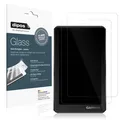 2x Schutzfolie für Garmin zumo XT - Anti-Shock 9H Folie dipos Glass