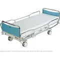 Lojer Krankenhausbett ScanAfia X ICU E-480, Trendelenburg elektr., Chrom - Silber