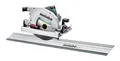 metabo Handkreissäge Set KS 85 FS - 2000 W, 235 mm Sägeblatt, 85 mm Schnitttiefe - Aluminium-Druckguss, Präzisionsschnitte, kompatibel mit metabo Führungsschienen - Inkl. Führungsschiene FS 160