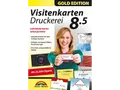 Markt+Technik Visitenkarten Druckerei Gold Edition
