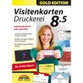 Markt + Technik Visitenkarten Druckerei 8.5 Gold Edition Download Code (1 User, 1 Geräte/User, unbegrenzt) (90810)