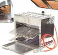 Apex Gasgrill Hochtemperatur Gasgrill Edelstahl Grill 800° Oberhitzegrill 56526
