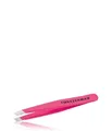 Tweezerman Mini Slant Tweezer Schräge Mini Pinzette, Neon Pink Pinzette 1 Stk