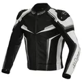 Büse Mille Herren Motorrad Jacke Gr. 110 Sport Racing Lederjacke mit Protektoren