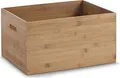 Zeller Aufbewahrungsbox natur 40,0 x 30,0 x 21,0 cm, 1 St.