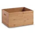 Zeller Aufbewahrungskiste Bambus 40 x 30 x 21 cm