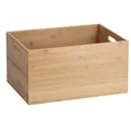 Zeller Aufbewahrungsbox natur 40,0 x 30,0 x 21,0 cm, 1 St.
