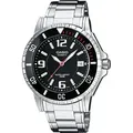 Casio Uhr MTD-1053D-1AVES CASIO Collection Herrenuhr - Silber