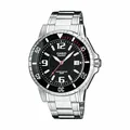 Casio Herren Armbanduhr Collection Analog/Digital Quarz Schwarz Resin Aw-80-7Aves