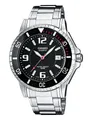 CASIO Quarzuhr MTD-1053D-1AVES MTD-1053D-1AVES, Casio MTD-1053D-1AVES CASIO COLLECTION Men Uhr Herrenuhr Datum silber