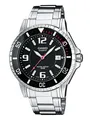 Casio MTD-1053D-1AVES Herrenuhr Edelstahl CASIO COLLECTION Men silber