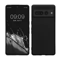 kwmobile Handyhülle für Google Pixel 7 Pro Hülle - TPU Case - Kabelloses Laden - Schutzhülle Cover in Schwarz