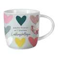 Grafik Werkstatt Tasse Gute-Laune-Tasse, Lieblingskollegin, spülmaschinen- und mikrowellengeeignet