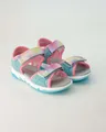 Superfit Pebbles Sandale Obermaterial: Textil und Sonstiges Material