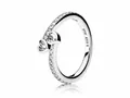 PANDORA - 191023CZ Unendliche Liebe - Silber Ring - Zirkonia - Gr. 58 191023CZ-58