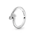 PANDORA Ring "Unendliche Liebe" silber, Zirkonia 191023CZ 58