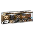 Star Wars Obi-Wan Darth Vader Kawlam Roken Tala Durith Reva Pop 5-Pack