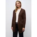 STREET ONE Cardigan soft und weich braun 38 EU