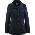 Fuchs Schmitt Cabanjacke mit Pattentaschen blau 44