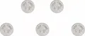 Ersatzventilstärken HOT CAMS 5PK748135