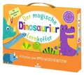 Der magische Lernkoffer Dinosaurer 40 Karten zum IMMER_WIEDER_BENUTZEN!