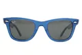 Ray-Ban Sonnenbrille Rb2140 1409/B1 Wayfarer Change Photochrom Gestreift Rahmen