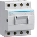 Hager SH463N Ausschalter in Kompaktbauweise, 63A, 4-polig, 4 Schließer, 400V AC,