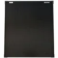 Solarmodul 50 Watt Schwarz Mono Solarpanel Solarzelle 630x545x35 92084