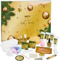 Beauty Adventskalender XXL Merry Christmas Gold 24 Tage Wellness Kosmetik Frauen