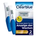 Clearblue Digital Schwangerschaftstest mit Wochenbestimmung 2 St