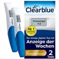 Clearblue Schwangerschaftstest mit Wochenbestimmung