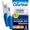 CLEARBLUE Schwangerschaftstest m.Wochenbestimmung 2 St PZN 12893983