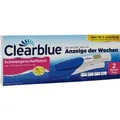 CLEARBLUE Schwangerschaftstest m.Wochenbestimmung 2 St