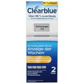 CLEARBLUE Schwangerschaftstest m.Wochenbestimmung, 2 St PZN 12893983