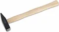 CIMCO Schlosserhammer 130808 | 500g | DIN 1041 | polierter Eschenstiel | Holzgriff | 315mm | Hammer Werkzeug